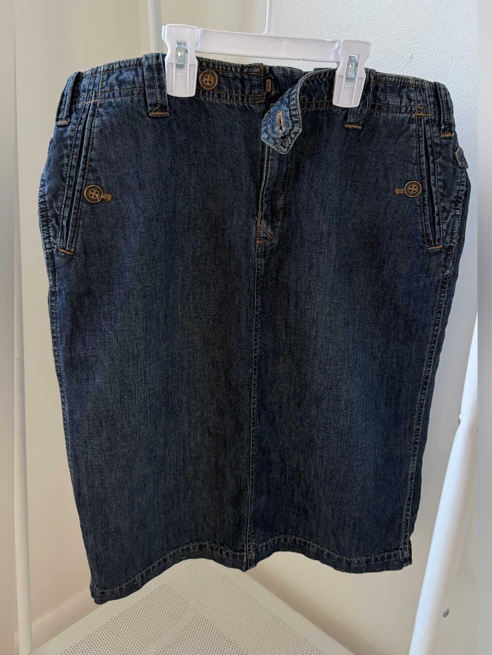 Ralph Lauren Dark Blue Women’s Denim Skirt
